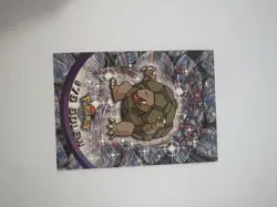 Pokemon Topps Geodude #74 Graveler #75 Golem #76 NM Card Lot Evolution Set - Image 4
