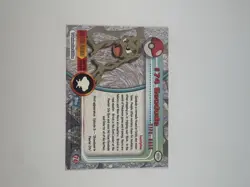 Pokemon Topps Geodude #74 Graveler #75 Golem #76 NM Card Lot Evolution Set - Image 5