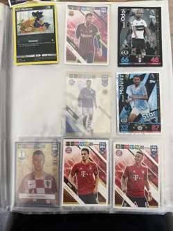 Trading Card Binder Job Lot Panini FIFA 365 Topps Match Attax WWE Pokemon Marvel - Image 4