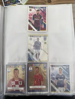 Trading Card Binder Job Lot Panini FIFA 365 Topps Match Attax WWE Pokemon Marvel - Image 5