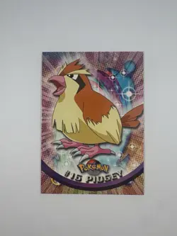 Pokemon Topps Pidgeot #18 Pidgeotto #17 Pidgey #16 NM Card Lot Evolution Set - Image 2
