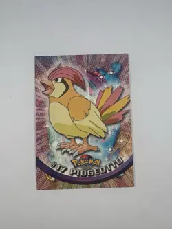 Pokemon Topps Pidgeot #18 Pidgeotto #17 Pidgey #16 NM Card Lot Evolution Set - Image 3