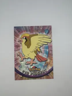 Pokemon Topps Pidgeot #18 Pidgeotto #17 Pidgey #16 NM Card Lot Evolution Set - Image 4