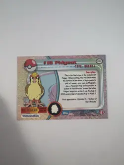 Pokemon Topps Pidgeot #18 Pidgeotto #17 Pidgey #16 NM Card Lot Evolution Set - Image 5
