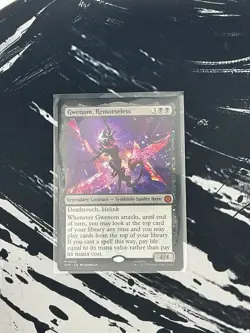 Gwenom, Remorseless M Marvel's Spider-Man 56 NM - Image 1