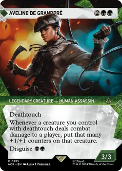 MTG Universes Beyond: Assassin's Creed - Aveline de Grandpre (Showcase) - Image 1