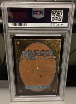 2025 MTG FINAL FANTASY CHARACTER BORDERLESS-SURGE FOIL TIFA LOCKHART PSA 10 - Image 2
