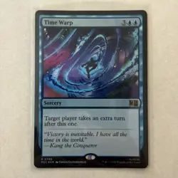 Time Warp Commander: Marvel Super Heroes Foil MTG NM - Image 1