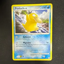 Pokemon TCG Secret Wonders Psyduck 100/132 Regular Common Eng - Image 1