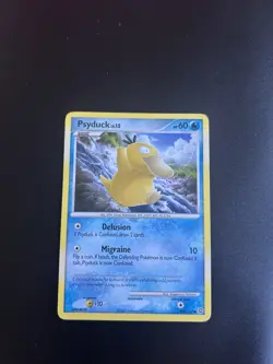 Pokemon TCG Psyduck Secret Wonders 100/132 Regular Common Card NM/LP - Image 1