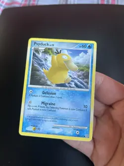 Pokemon TCG Psyduck Secret Wonders 100/132 Regular Common Card NM/LP - Image 3