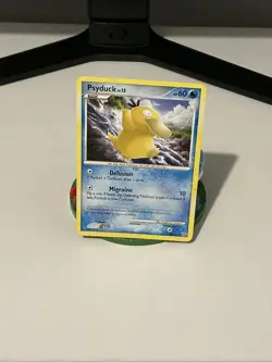 Pokemon TCG Psyduck Secret Wonders 100/132 Regular Common Card - Image 1
