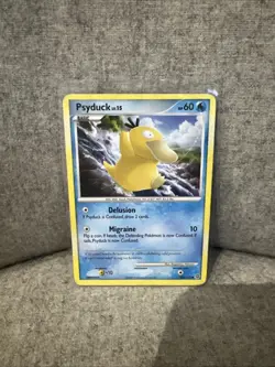 Pokemon TCG Psyduck Secret Wonders 100/132 Regular Common Card - Image 1