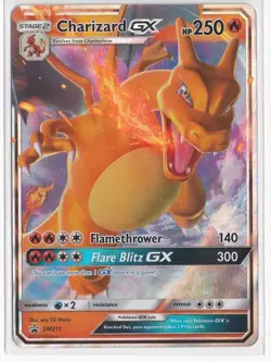 Pokemon TCG - 2019 Charizard GX SM211 Black Star Promo - NM - Image 1