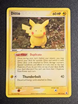 Pokemon TCG - Ditto 39/113 Pikachu Delta Species - Image 1