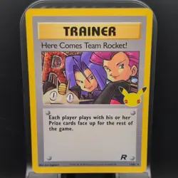 Pokemon TCG Here Comes Team Rocket! 15/82 - Team Rocket Rare English 1999 - Image 1