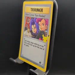 Pokemon TCG Here Comes Team Rocket! 15/82 - Team Rocket Rare English 1999 - Image 2
