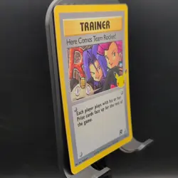 Pokemon TCG Here Comes Team Rocket! 15/82 - Team Rocket Rare English 1999 - Image 3