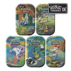 Pokemon TCG - Galar Freunde Mini Tin Box - OVP sealed - Image 1