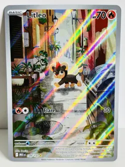 Litleo | 139/132 | Mega Evolution | Pokemon Card - Image 1