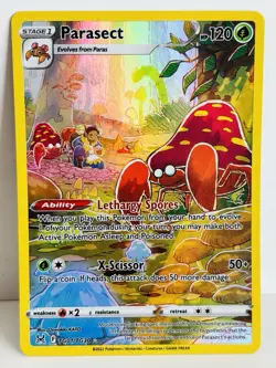 Parasect TG01/TG30 Holo Lost Origin Trainer Gallery Pokemon - Image 1
