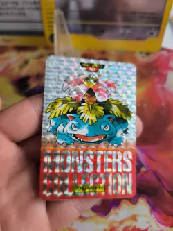 Pokemon Karte Card Holo Bisaflor Venusaur Carddass Monsters Collection japan VG - Image 2