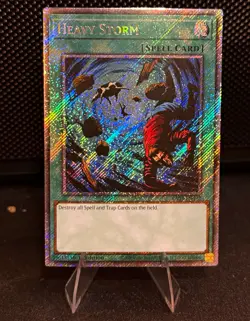 Yu-Gi-Oh! Heavy Storm RA03-EN032 Platinum Secret Rare - Image 1