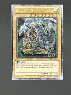 Yugioh Blue-Eyes White Dragon Ultimate Rare YSKR-EN001 Mint - Image 2