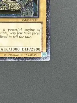 Yugioh Blue-Eyes White Dragon Ultimate Rare YSKR-EN001 Mint - Image 5