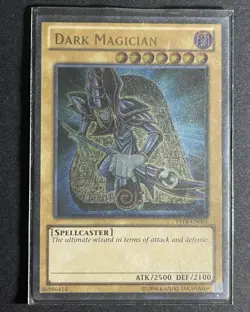 Konami Dark Magician Ultimate Rare Unlimited Yugi Reloaded YSYR-EN001 EN - Image 1