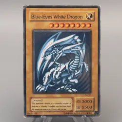 Yu-Gi-Oh Blue Eyes White Dragon KA-05 Japan Kaiba Deck EX-VG English u113 - Image 1