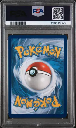 2019 POKEMON SUN & MOON TEAM UP COSMOS EXCLUSIVE #19 MOLTRES-HOLO PSA 8 - Image 2