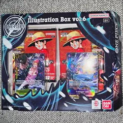 Bandai Namco One Piece Card Game Illustration Box Vol.6 English Promo/Booster - Image 1