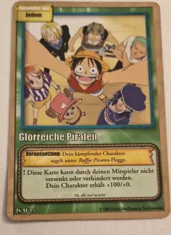 One Piece Karte JS-W45 Glorreiche Piraten - Image 1