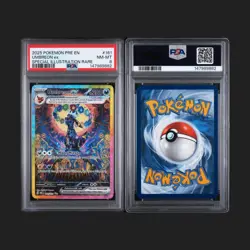 Pokemon PSA 8 Umbreon ex 161/131 SV Prismatic Evolutions SIR Holo English - Image 1