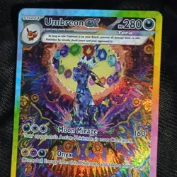 The Pokemon Company Umbreon ex Sv: Prismatic Evolutions SIR Holo 161/131 280 HP - Image 1