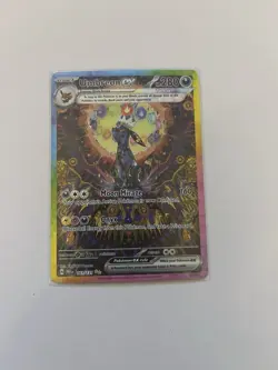 Pokemon TCG Umbreon ex 161/131 Prismatic Evolutions SIR Holo Full Art ENG - Image 3