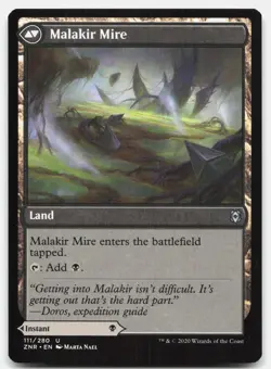 Malakir Rebirth - NM Near Mint - ZNR Zendikar Rising # 111 - MTG Magic - Image 2