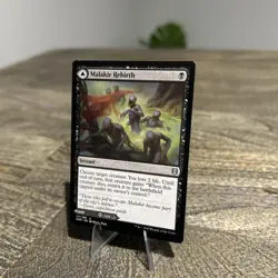 Mtg Malakir Rebirth Zendikar Rising NM - Image 2