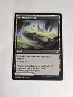 Malakir Rebirth English Edition Near Mint Condition MTG Zendikar Rising - Image 2