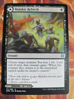 Malakir Rebirth - MTG - Near Mint - Zendikar Rising - Magic the Gathering - Image 1