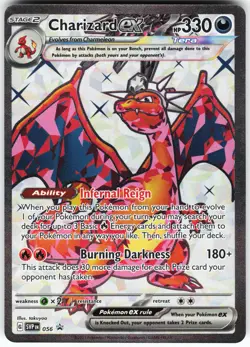 Charizard ex - 056 Pokemon SV: Scarlet & Violet Promo Cards Holo Promo NM - Image 1