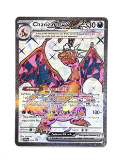 Charizard ex 056 Sv: Scarlet & Violet Promo Cards Holo - Image 1