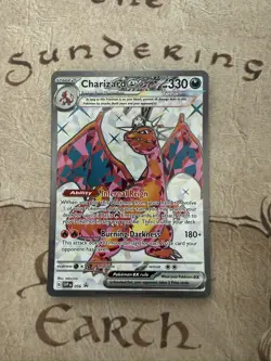 Charizard ex 056 Sv: Scarlet & Violet Promo Cards Holo - Image 1