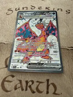 Charizard ex 056 Sv: Scarlet & Violet Promo Cards Holo - Image 2