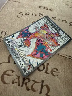 Charizard ex 056 Sv: Scarlet & Violet Promo Cards Holo - Image 4