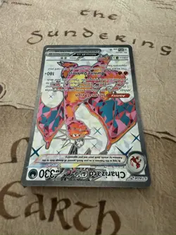 Charizard ex 056 Sv: Scarlet & Violet Promo Cards Holo - Image 5