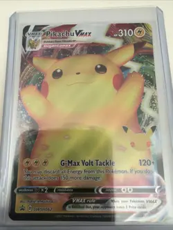 Pikachu VMAX SWSH062 SWSH: Sword & Shield Promo Cards Holo - Image 4
