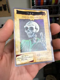 Skull Servant Yu-Gi-Oh TCG Card 90 Bandai Anime Japan uu212 - Image 2