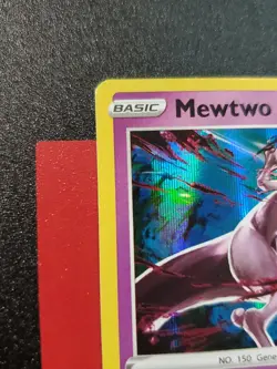 Mewtwo 056/172 Holographic Trick Or Trade Pokemon Trading Card - pikachu stamp - Image 2